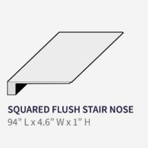 Accessories Square Flush Stair Nose (Crawford)